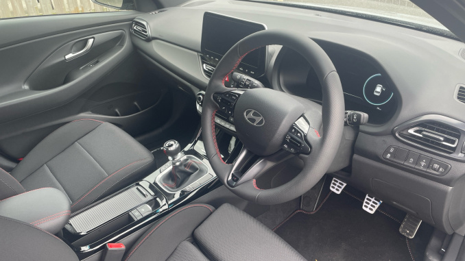 Hyundai i30 1.5T GDi 48v Hybrid N Line 5dr Petrol Hatchback - Image 11